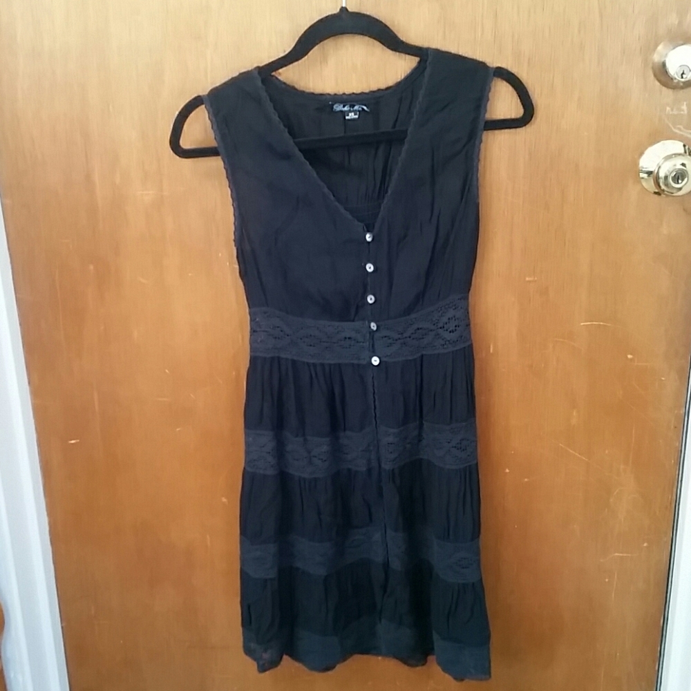 Boho Me...  black coverup